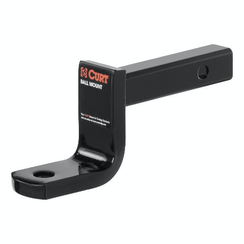 CURT 45022 Class 1 Ball Mount (1-1/4 Shank, 2,000 lbs., 3-1/4 Drop, 7-1/4 Long)