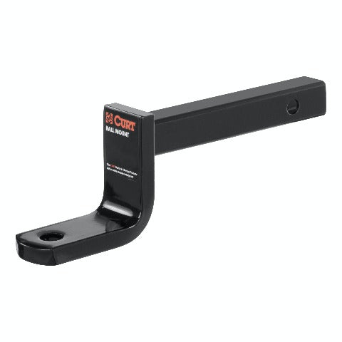 CURT 45026 Class 1 Ball Mount (1-1/4 Shank, 2,000 lbs., 3-1/4 Drop, 9-3/8 Long)