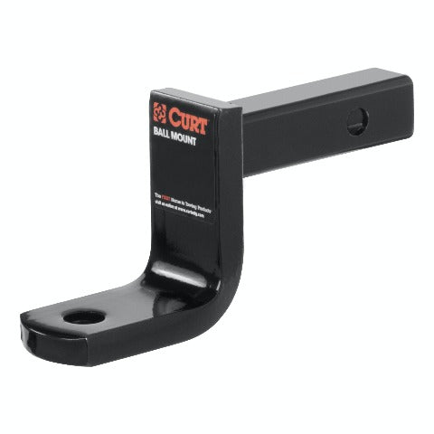 CURT 45027 Class 1 Ball Mount (1-1/4 Shank, 2,000 lbs., 3-1/4 Drop, 6-1/4 Long)