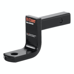 CURT 45027 Class 1 Ball Mount (1-1/4 Shank, 2,000 lbs., 3-1/4 Drop, 6-1/4 Long)