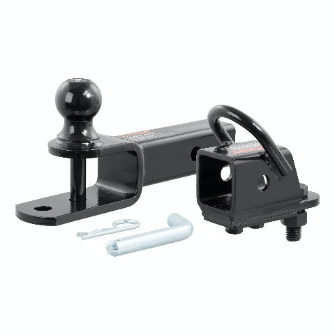 CURT 45029 ATV Towing Starter Kit with 2 Shank and 1-7/8 Trailer Ball