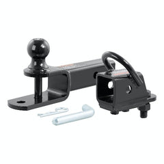 CURT 45029 ATV Towing Starter Kit with 2 Shank and 1-7/8 Trailer Ball