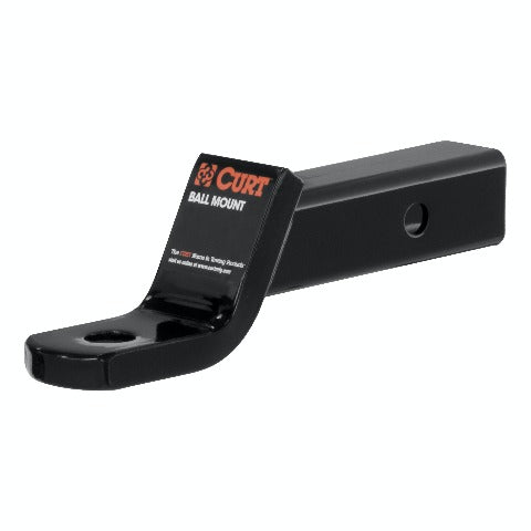 CURT 45030 Class 3 Ball Mount (2 Shank, 7,500 lbs., 2 Drop, 7-1/2 Long)