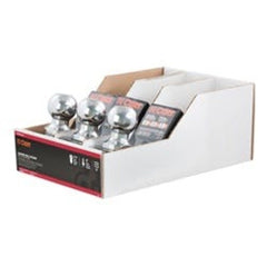 CURT 45036 Loaded Ball Mount with 2 Ball (2 Shank, 7,500 lbs., 2 Drop)