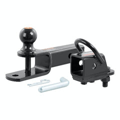 CURT 45038 ATV Towing Starter Kit with 2 Shank and 2 Trailer Ball