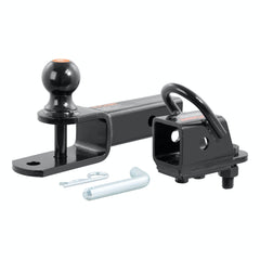 CURT 45038 ATV Towing Starter Kit with 2 Shank and 2 Trailer Ball