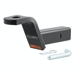 CURT 45052 Class 3 Ball Mount with Pin (2 Shank, 7,500 lbs., 4 Drop, 8-1/4 Long, in Box)