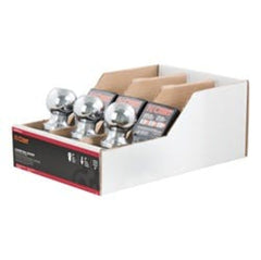 CURT 45056 Loaded Ball Mount with 2 Ball (2 Shank, 7,500 lbs., 4 Drop)