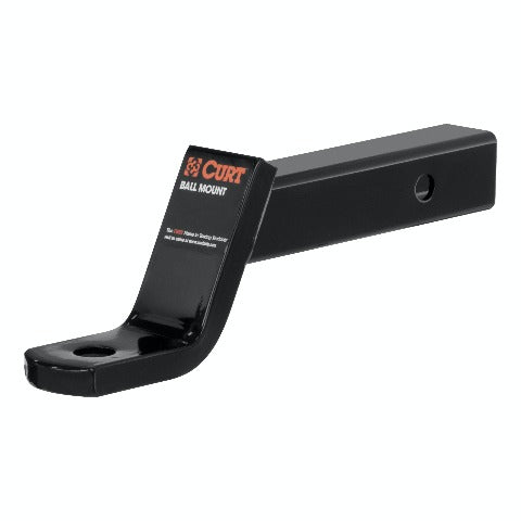 CURT 45060 Class 3 Ball Mount (2 Shank, 7,500 lbs., 4 Drop, 10-1/4 Long)