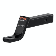 CURT 45060 Class 3 Ball Mount (2 Shank, 7,500 lbs., 4 Drop, 10-1/4 Long)