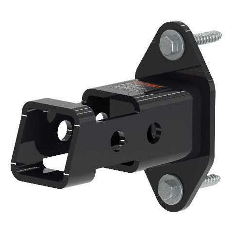 CURT 45069 2" Hitch Accessory Wall Mount