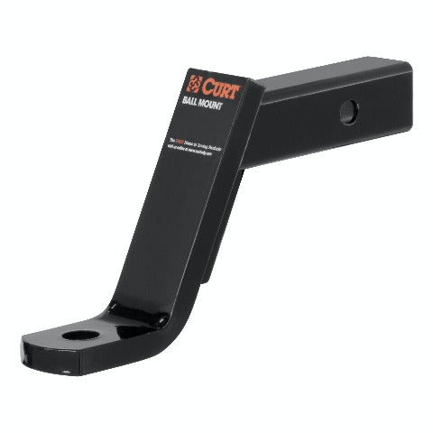 CURT 45070 Class 3 Ball Mount (2 Shank, 7,500 lbs., 6 Drop, 9-1/4 Long)