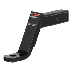 CURT 45070 Class 3 Ball Mount (2 Shank, 7,500 lbs., 6 Drop, 9-1/4 Long)