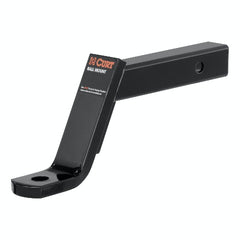 CURT 45080 Class 3 Ball Mount (2 Shank, 7,500 lbs., 6 Drop, 12-1/4 Long)
