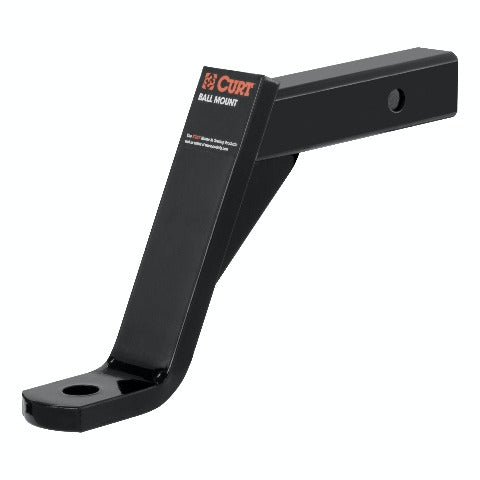CURT 45090 Class 3 Ball Mount (2 Shank, 5,000 lbs., 8 Drop, 11-1/2 Long)