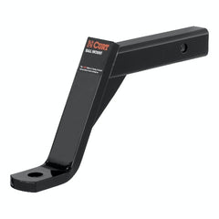 CURT 45100 Class 3 Ball Mount (2 Shank, 5,000 lbs., 8 Drop, 13 Long)