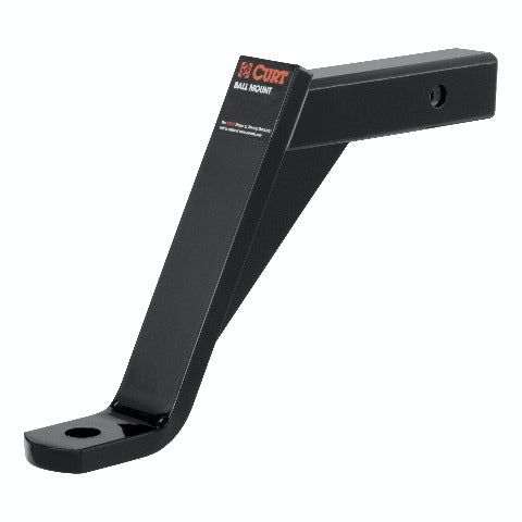 CURT 45110 Class 3 Ball Mount (2 Shank, 5,000 lbs., 10 Drop, 13 Long)