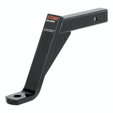 CURT 45112 Class 3 Ball Mount (2 Shank, 5,000 lbs., 10 Drop, 14 Long)