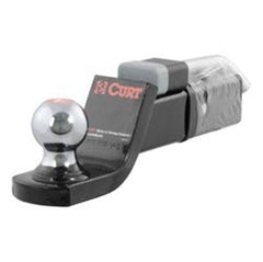 CURT 45147 Towing Starter Kit with 2 Ball (1-1/4 Shank, 3,500 lbs, 3/4 Rise)