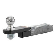 CURT 45148 Towing Starter Kit with 2 Ball (1-1/4 Shank, 3,500 lbs, 3-1/4 Drop)