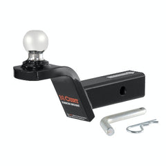 CURT 45152 Fusion Ball Mount with 1-7/8 Ball (2 Shank, 5,000 lbs., 2 Rise)