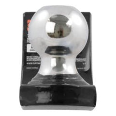 CURT 45155 Fusion Ball Mount with 2 Ball (2 Shank, 7,500 lbs., 2 Rise)