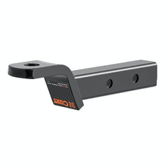 CURT 45220 Dual-Length Ball Mount (2 Shank, 7,500 lbs., 2 Drop, 7-1/2 or 10-1/2 Long)