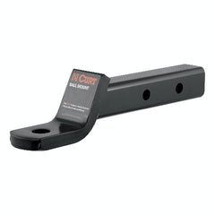 CURT 45220 Dual-Length Ball Mount (2 Shank, 7,500 lbs., 2 Drop, 7-1/2 or 10-1/2 Long)