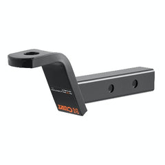 CURT 45230 Dual-Length Ball Mount (2 Shank, 7,500 lbs., 4 Drop, 8-1/8 or 11-1/8 Long)