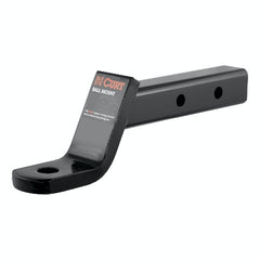 CURT 45230 Dual-Length Ball Mount (2 Shank, 7,500 lbs., 4 Drop, 8-1/8 or 11-1/8 Long)