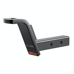 CURT 45240 Dual-Length Ball Mount (2 Shank, 7,500 lbs., 6 Drop, 9-1/4 or 12-1/4 Long)