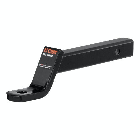 CURT 45270 Class 3 Ball Mount (2 Shank, 7,500 lbs., 4 Drop, 13 Long)