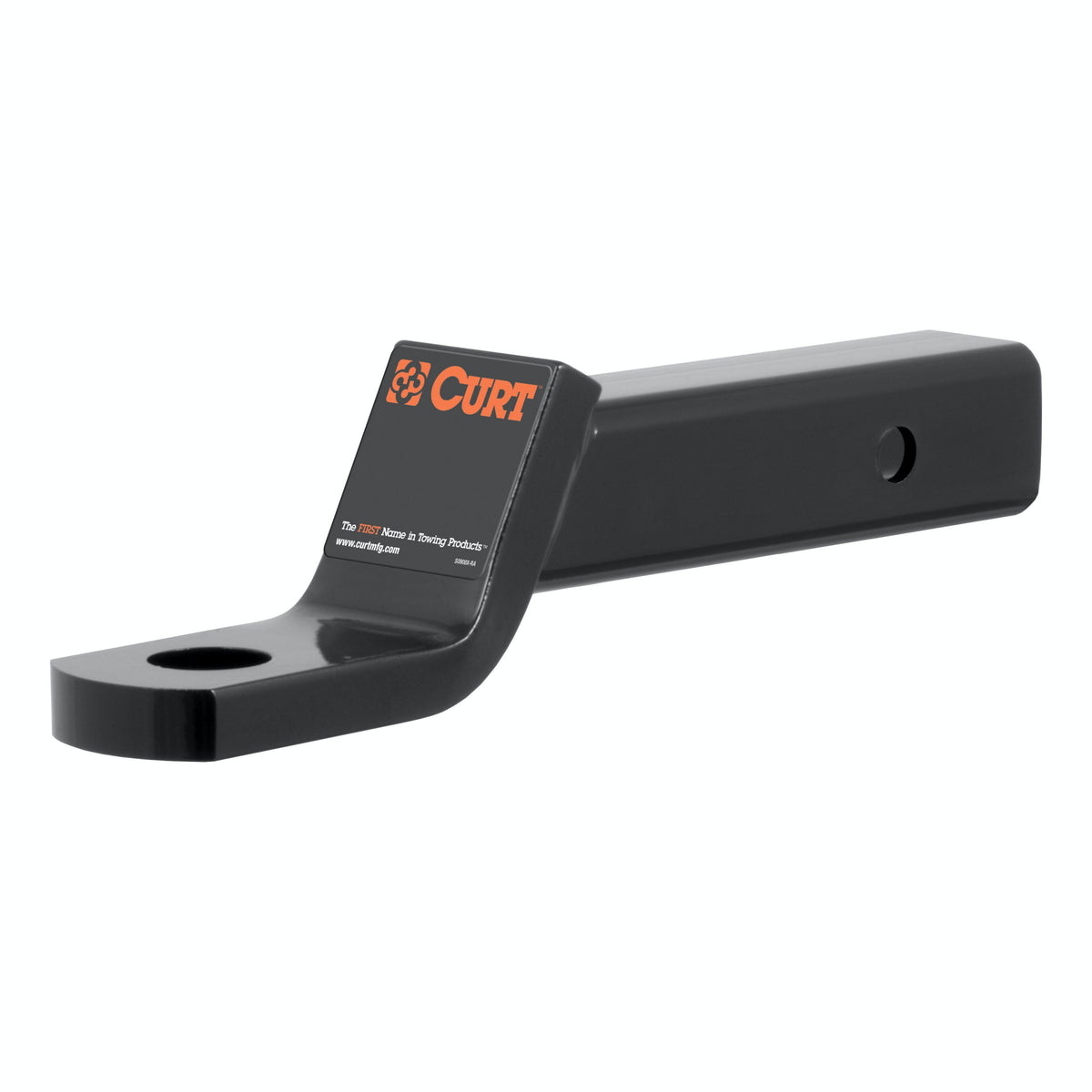 CURT 45310 Class 4 Ball Mount (2 Shank, 10,000 lbs., 2 Drop, 9-3/8 Long)