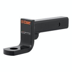 CURT 45311 Class 4 Ball Mount (2 Shank, 10,000 lbs., 4 Drop, 9-3/8 Long)