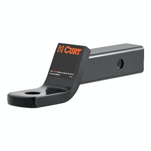 CURT 45312 Class 4 Ball Mount (2 Shank, 12,000 lbs., 2 Drop, 9-3/8 Long)