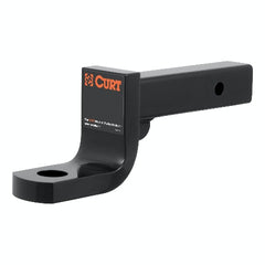 CURT 45313 Class 4 Ball Mount (2 Shank, 12,000 lbs., 4 Drop, 9-3/8 Long)