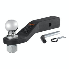 CURT 45331 Loaded Forged Ball Mount with 2-5/16 Ball (2 Shank, 15,000 lbs., 2 Drop)