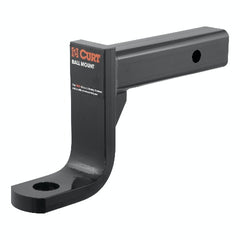CURT 45336 Class 4 Ball Mount (2 Shank, 10,000 lbs., 6 Drop, 9-3/8 Long)