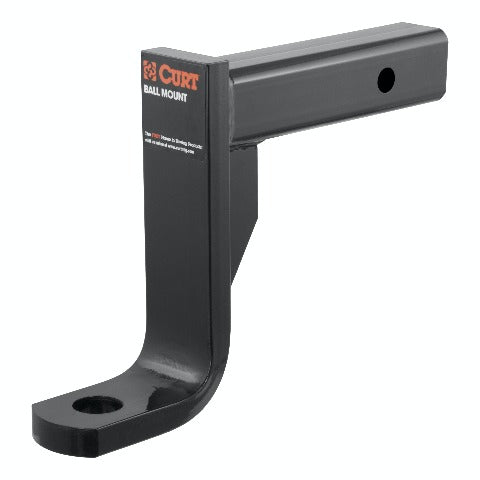 CURT 45338 Class 4 Ball Mount (2 Shank, 10,000 lbs., 8 Drop, 9-3/8 Long)