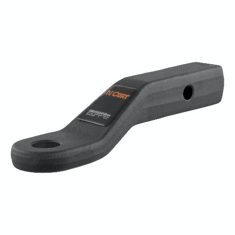 CURT 45340 Forged Ball Mount (2 Shank, 17,000 lbs., 2 Drop, 8-1/2 Long)