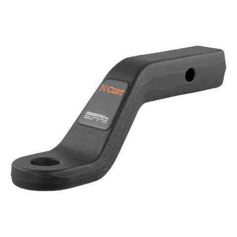 CURT 45341 Forged Ball Mount (2 Shank, 17,000 lbs., 4 Drop, 8-1/2 Long)