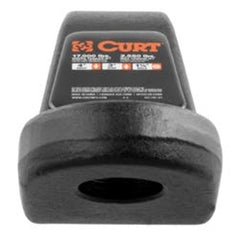 CURT 45342 Forged Ball Mount (2 Shank, 17,000 lbs., 6 Drop, 9-1/2 Long)