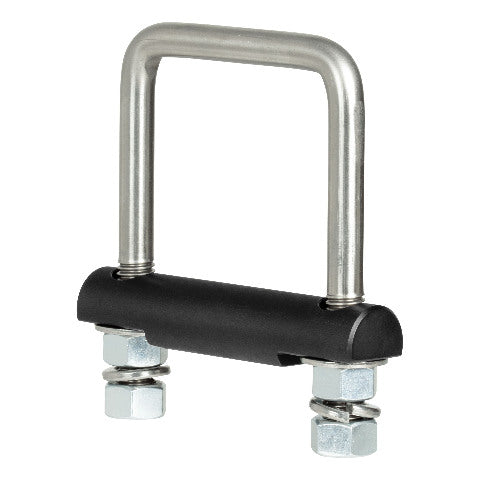 CURT 45367 Anti-Rattle Hitch Clamp for 2" Receiver