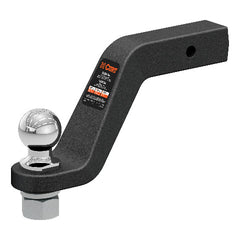 CURT 45370 Forged Trailer Hitch Mount with 2-5/16-Inch Ball, Fits 2-Inch Receiver, 15,000 lbs, 6-In Drop