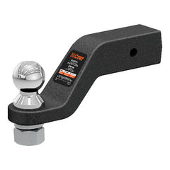 CURT 45372 Forged Trailer Hitch Mount with 2-5/16-Inch Ball, Fits 2-1/2-Inch Receiver, 20,000 lbs, 4-In Drop