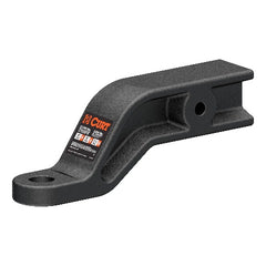 CURT 45430 Industrial Duty Forged Ball Mount (3 Shank, 21,000 lbs., 4 Drop, 9 Long)