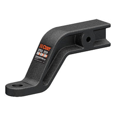 CURT 45431 Industrial Duty Forged Ball Mount (3 Shank, 21,000 lbs., 6 Drop, 10 Long)