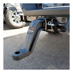 CURT 45432 Industrial Duty Forged Ball Mount (3 Shank, 21,000 lbs., 8 Drop, 10-1/2 Long)