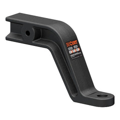 CURT 45432 Industrial Duty Forged Ball Mount (3 Shank, 21,000 lbs., 8 Drop, 10-1/2 Long)