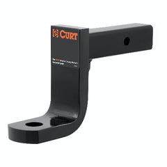 CURT 45446 Class 4 Ball Mount (2 Shank, 12,000 lbs., 6 Drop, 9-3/8 Long)